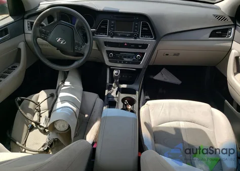 2015 Hyundai Sonata Se from USA, damaged, VIN 5NPE24AF0FH248044